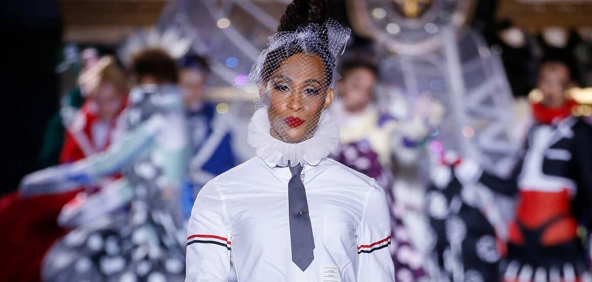 ワンピース THOM BROWNE SS23 Thom Browne Dresses Red (FDSD95C F0272996) THOM BROWNE SS23 Thom Browne Dresses Red (FDSD95C F0272996